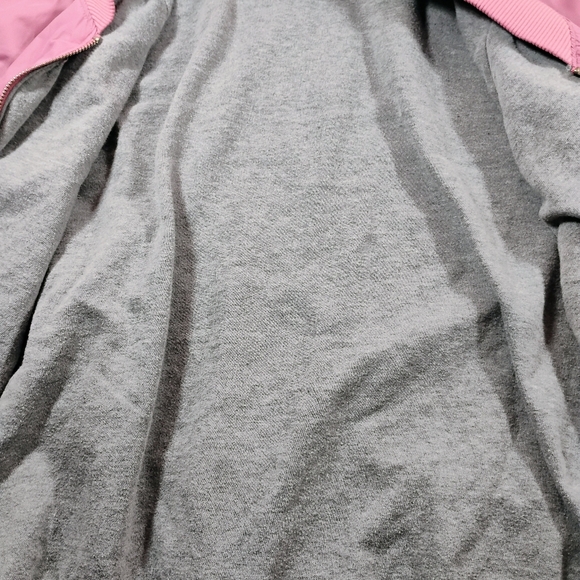 Victoria's Secret PINK Mauve Bomber Jacket Large - Picture 8 of 13